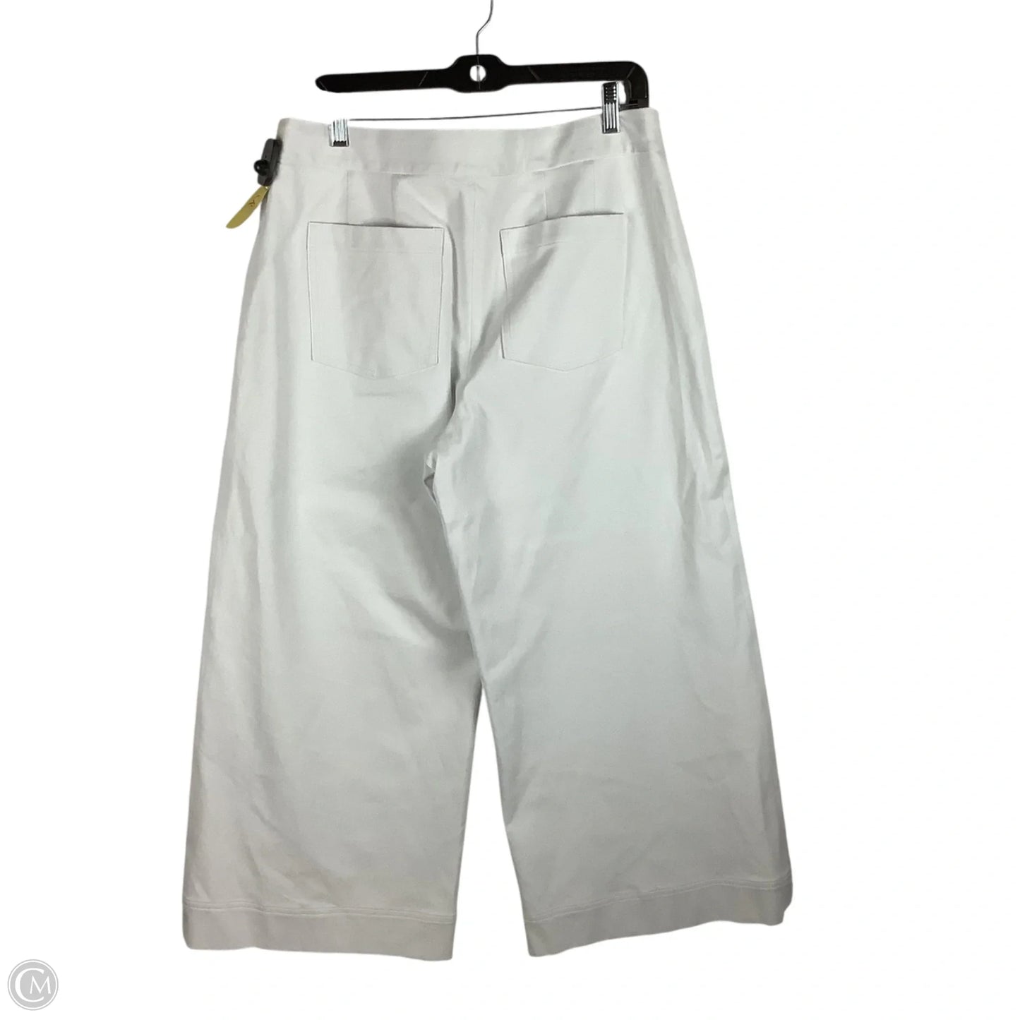Pants Wide Leg By Spanx In White, Size: Xl