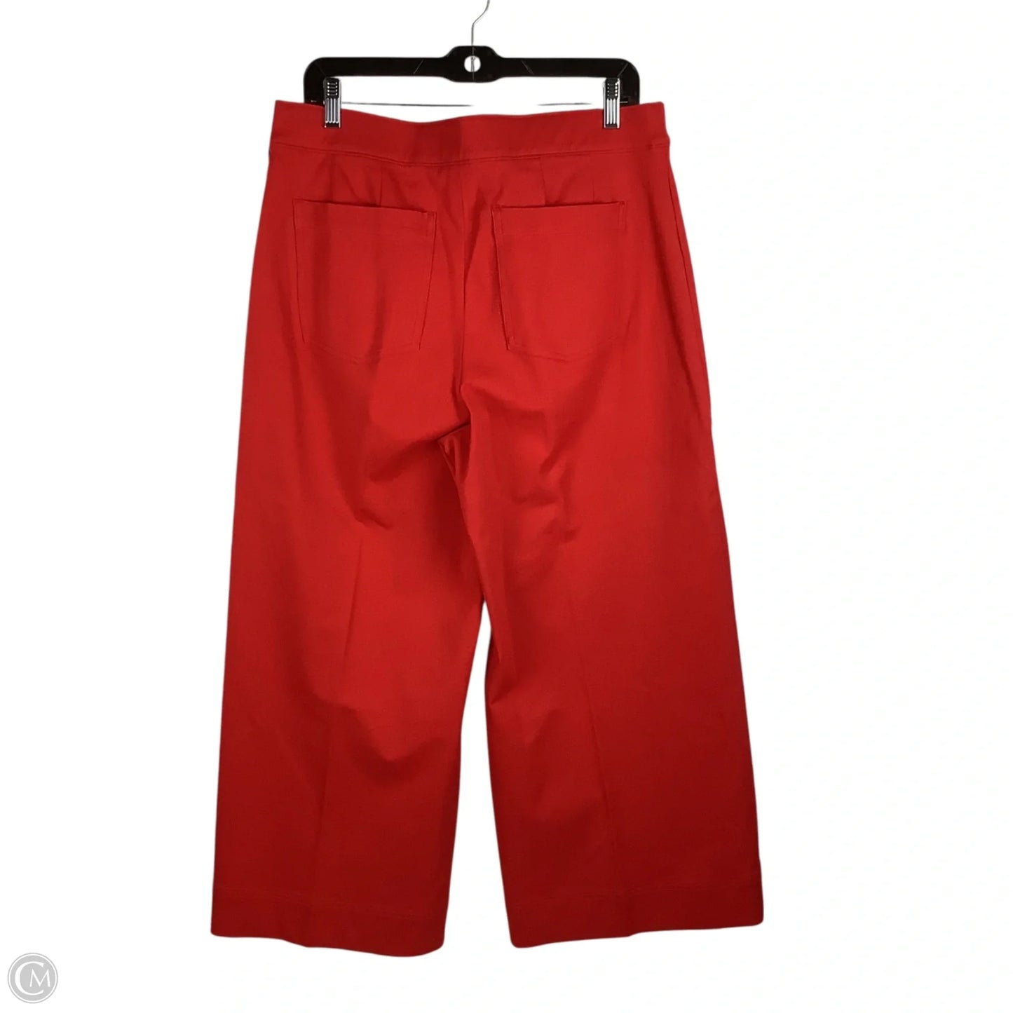 Pants Wide Leg By Spanx In Red, Size: Xl