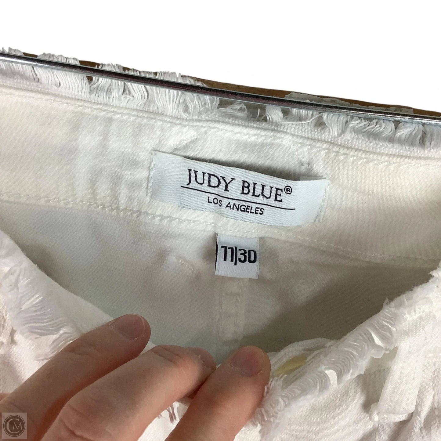 Pants Other By Judy Blue In White, Size: 10 (30)