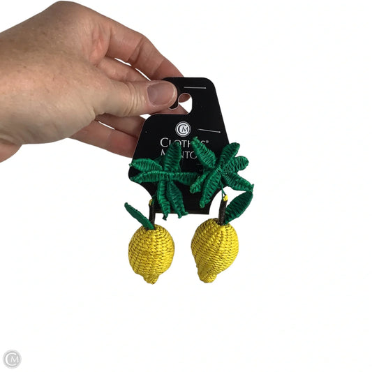 Earrings Dangle/drop By Clothes Mentor