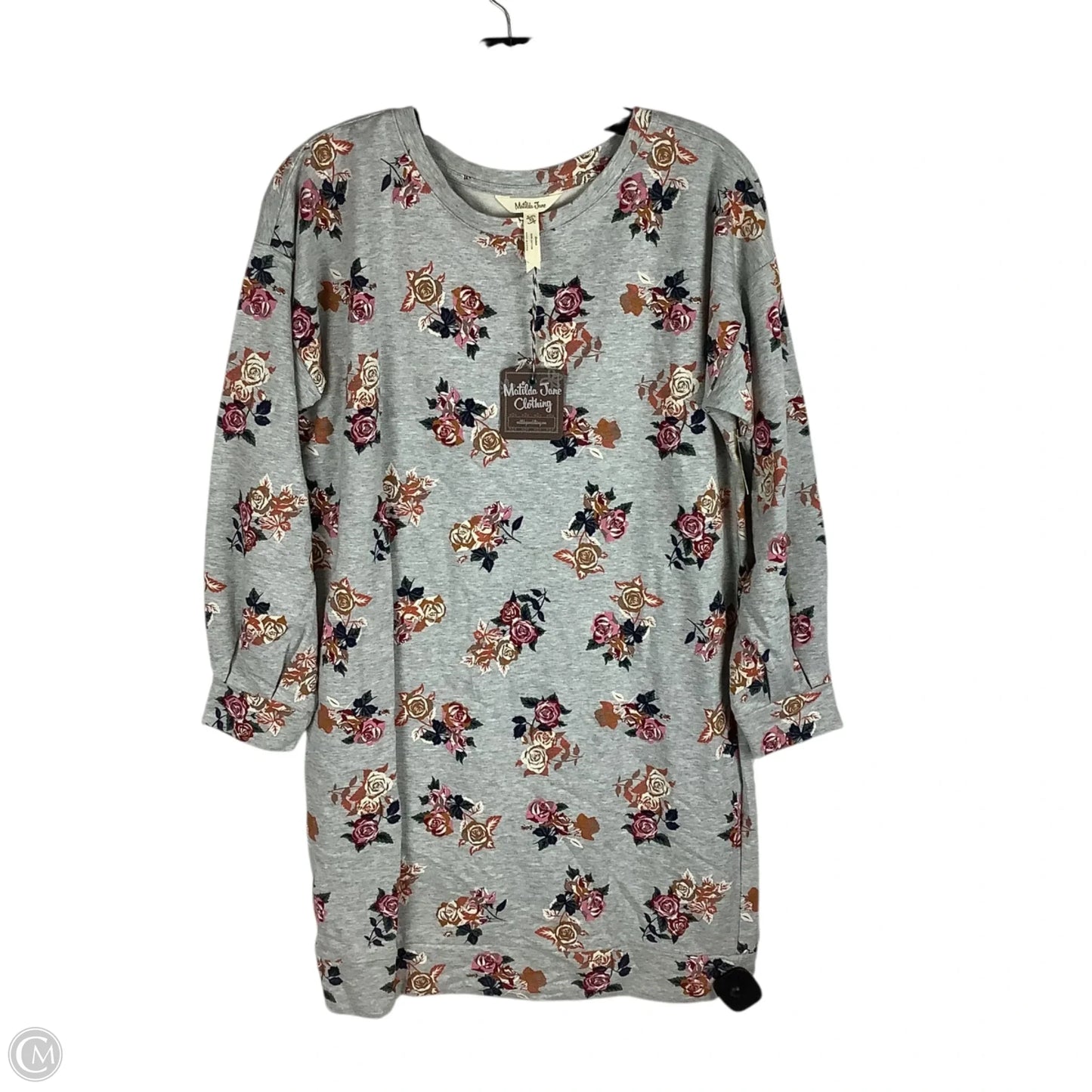 Dress Casual Midi By Matilda Jane In Floral Print, Size: Xs