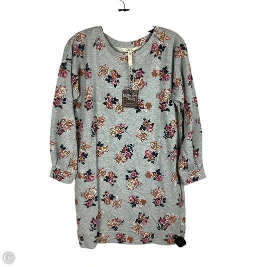 Dress Casual Midi By Matilda Jane In Floral Print, Size: Xs