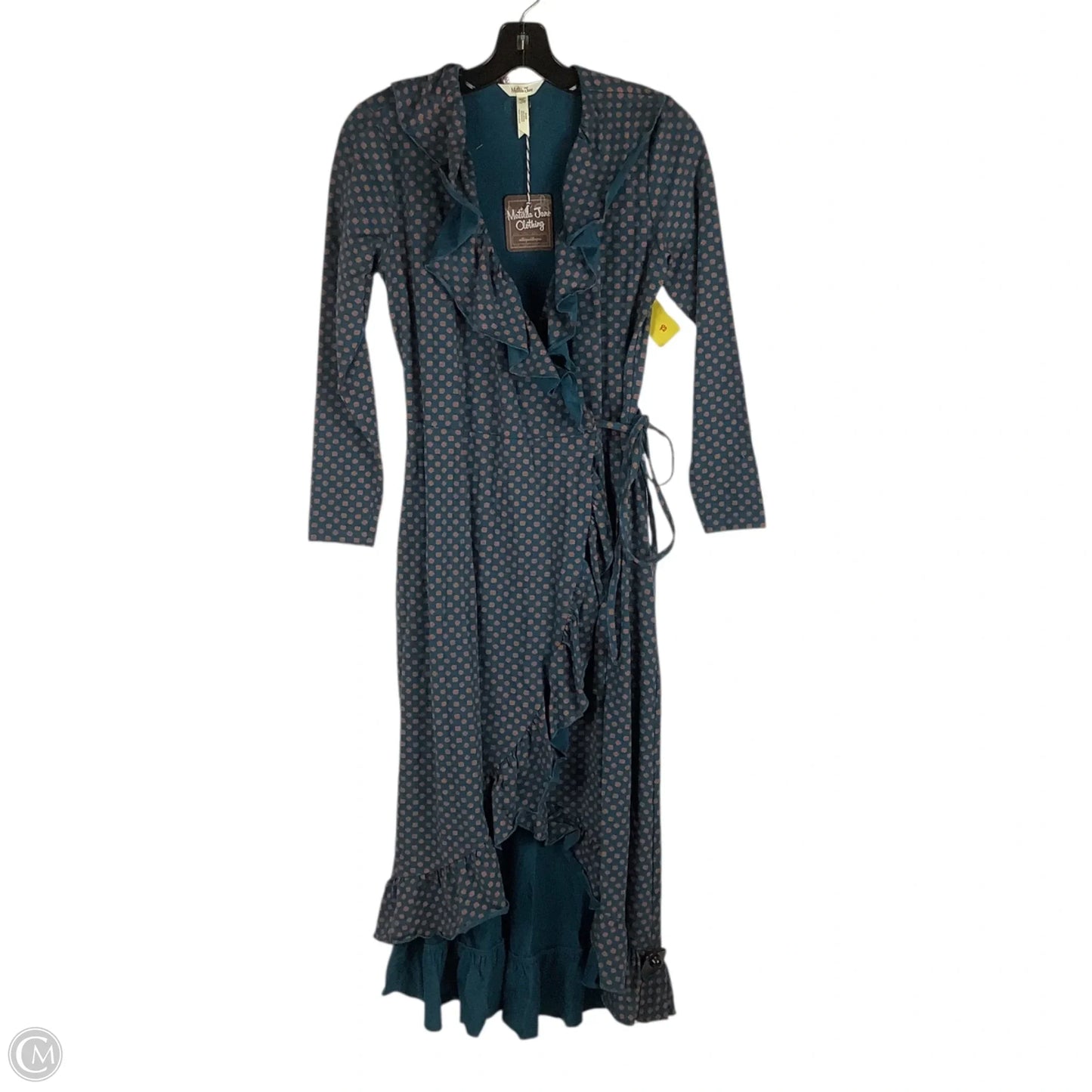 Dress Party Long By Matilda Jane In Blue & Brown, Size: Xs