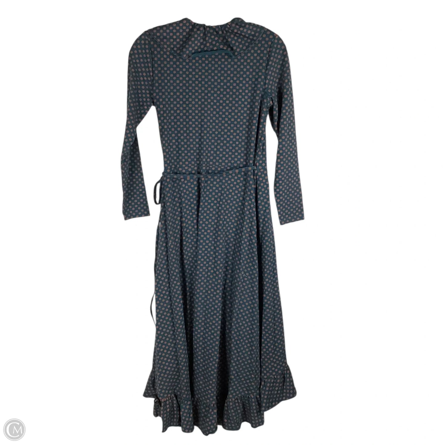 Dress Party Long By Matilda Jane In Blue & Brown, Size: Xs