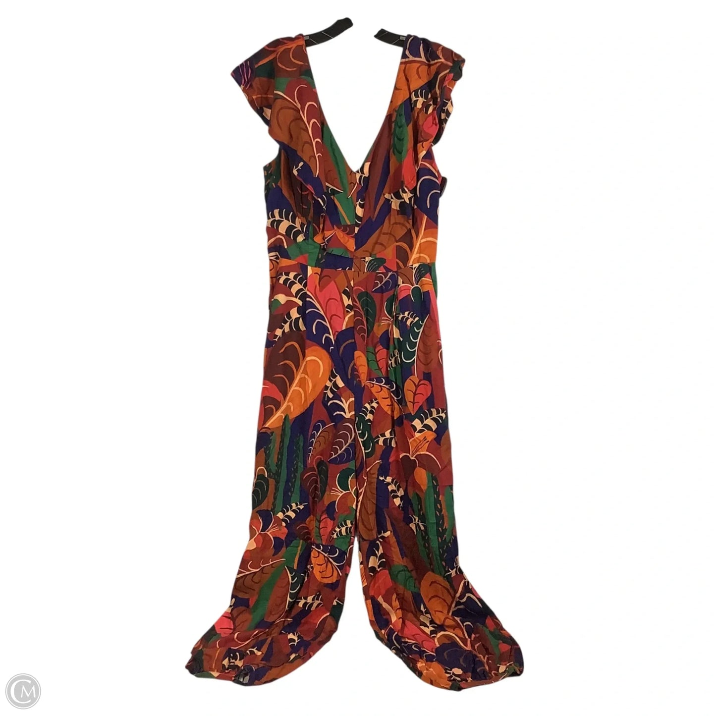 Jumpsuit By Farm Rio In Multi-colored, Size: M