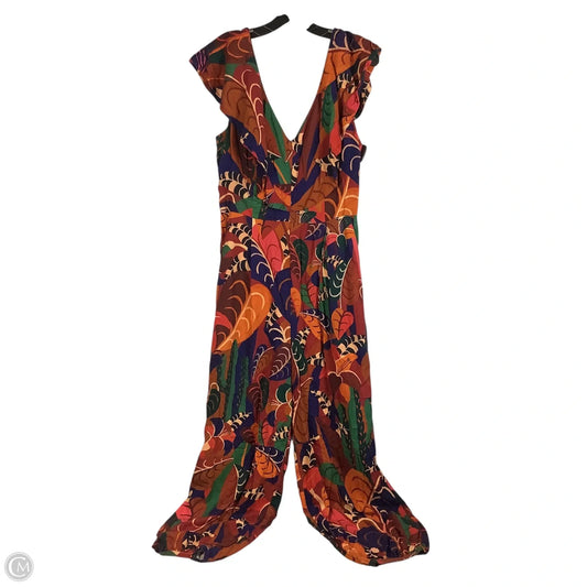 Jumpsuit By Farm Rio In Multi-colored, Size: M