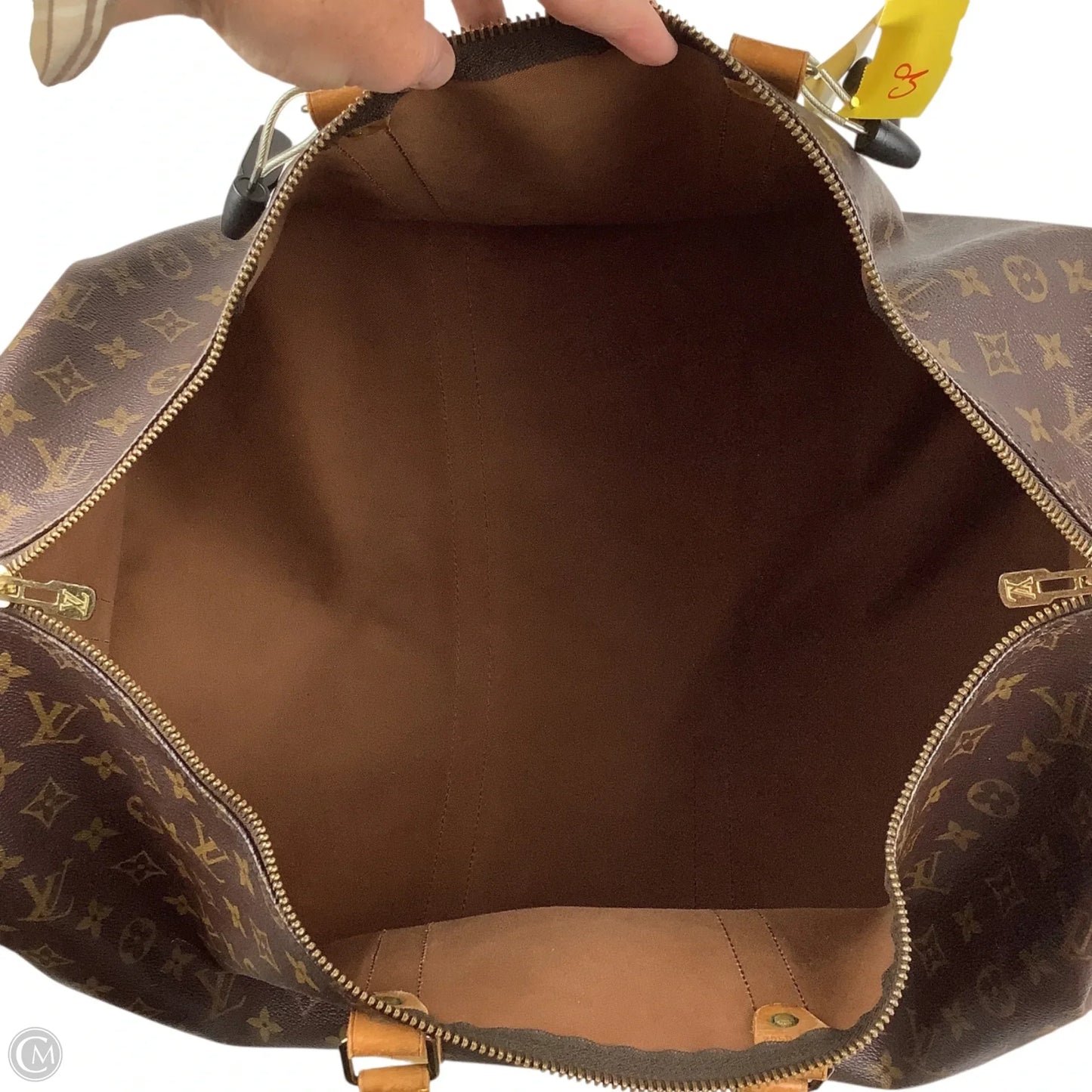 Duffle And Weekender Luxury Designer By Louis Vuitton, Size: Large