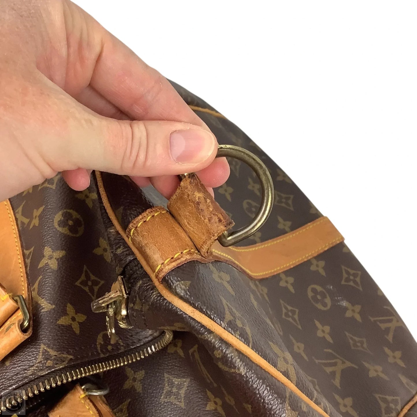 Duffle And Weekender Luxury Designer By Louis Vuitton, Size: Large