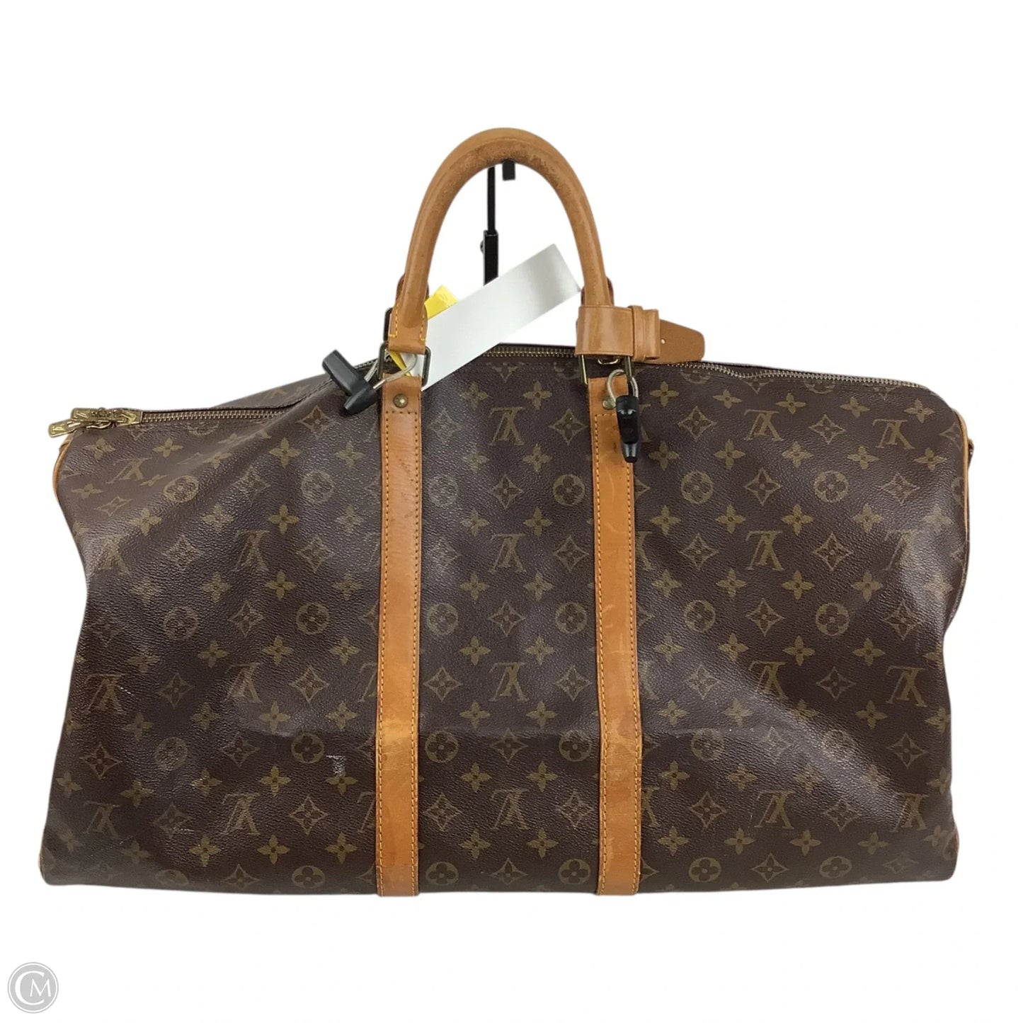 Duffle And Weekender Luxury Designer By Louis Vuitton, Size: Large