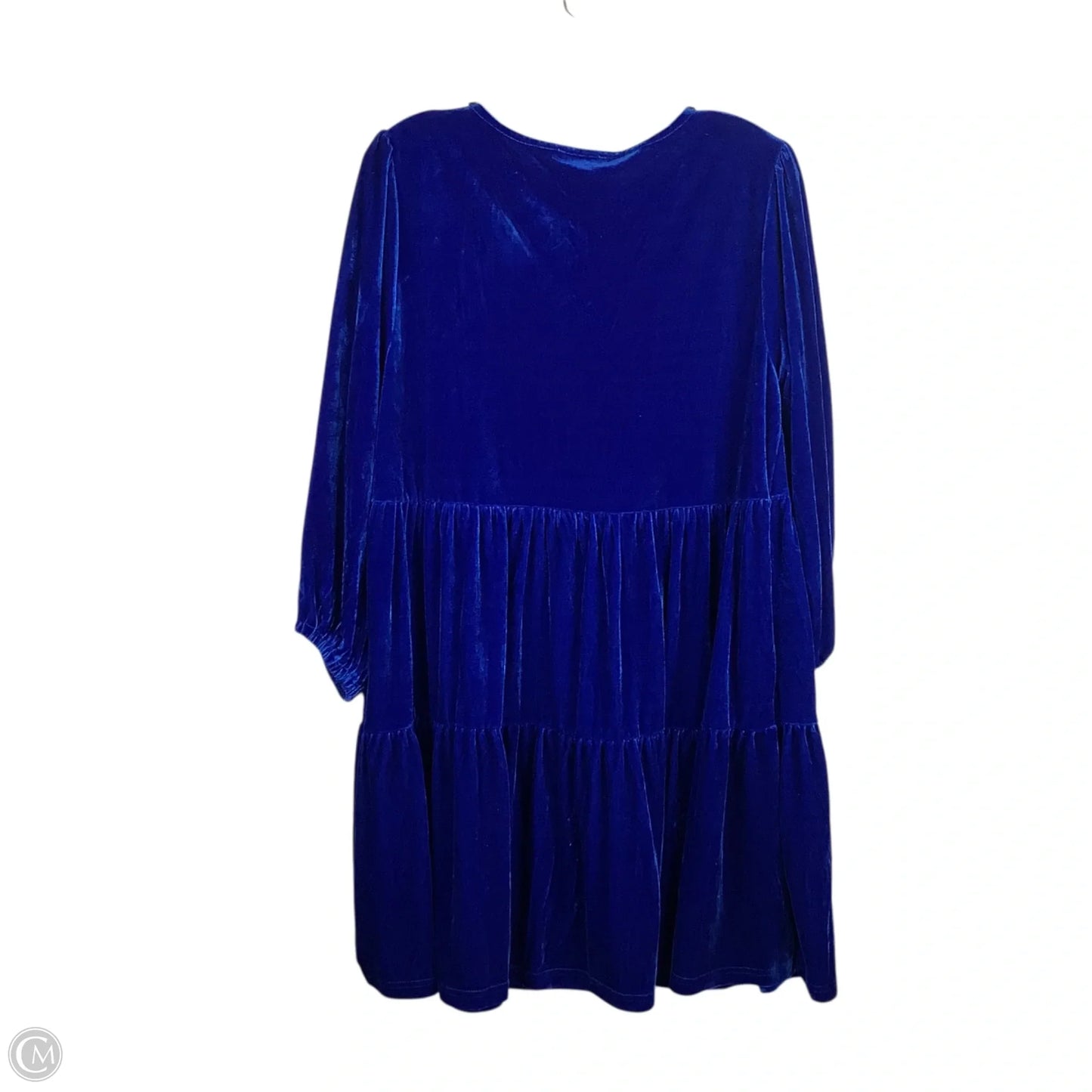 Dress Party Short By Umgee In Blue, Size: M