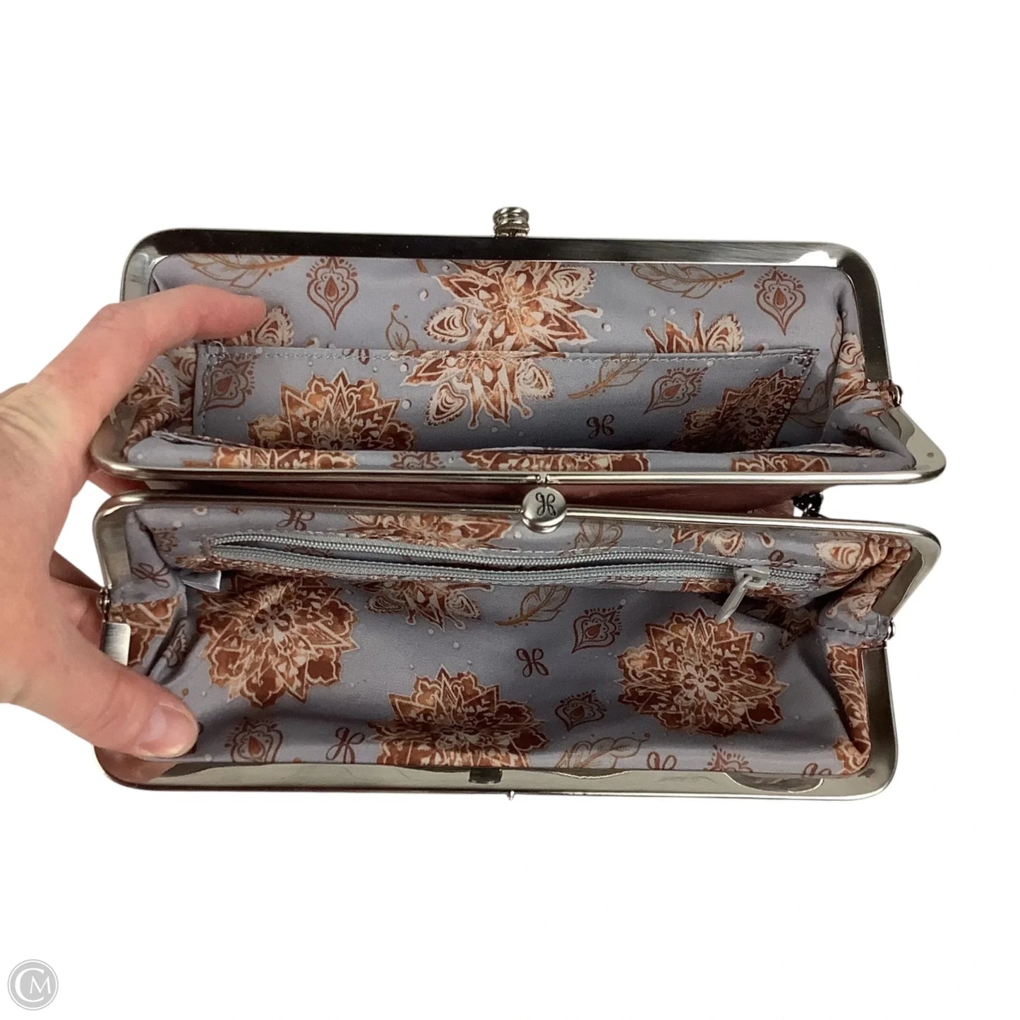 Wallet Leather By Hobo Intl, Size: Medium
