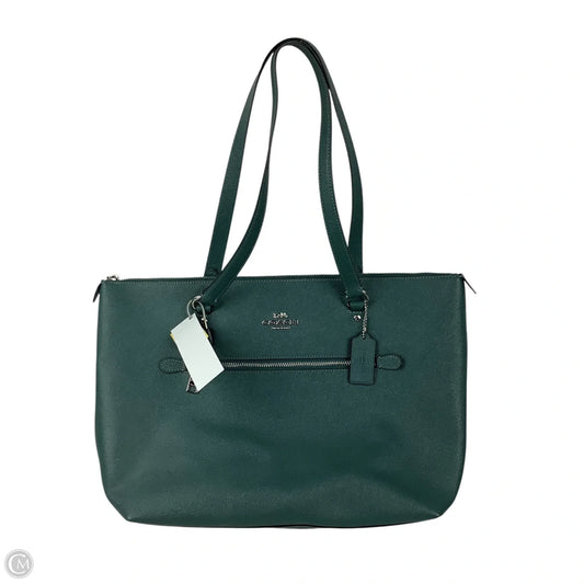 Handbag Designer By Coach, Size: Large