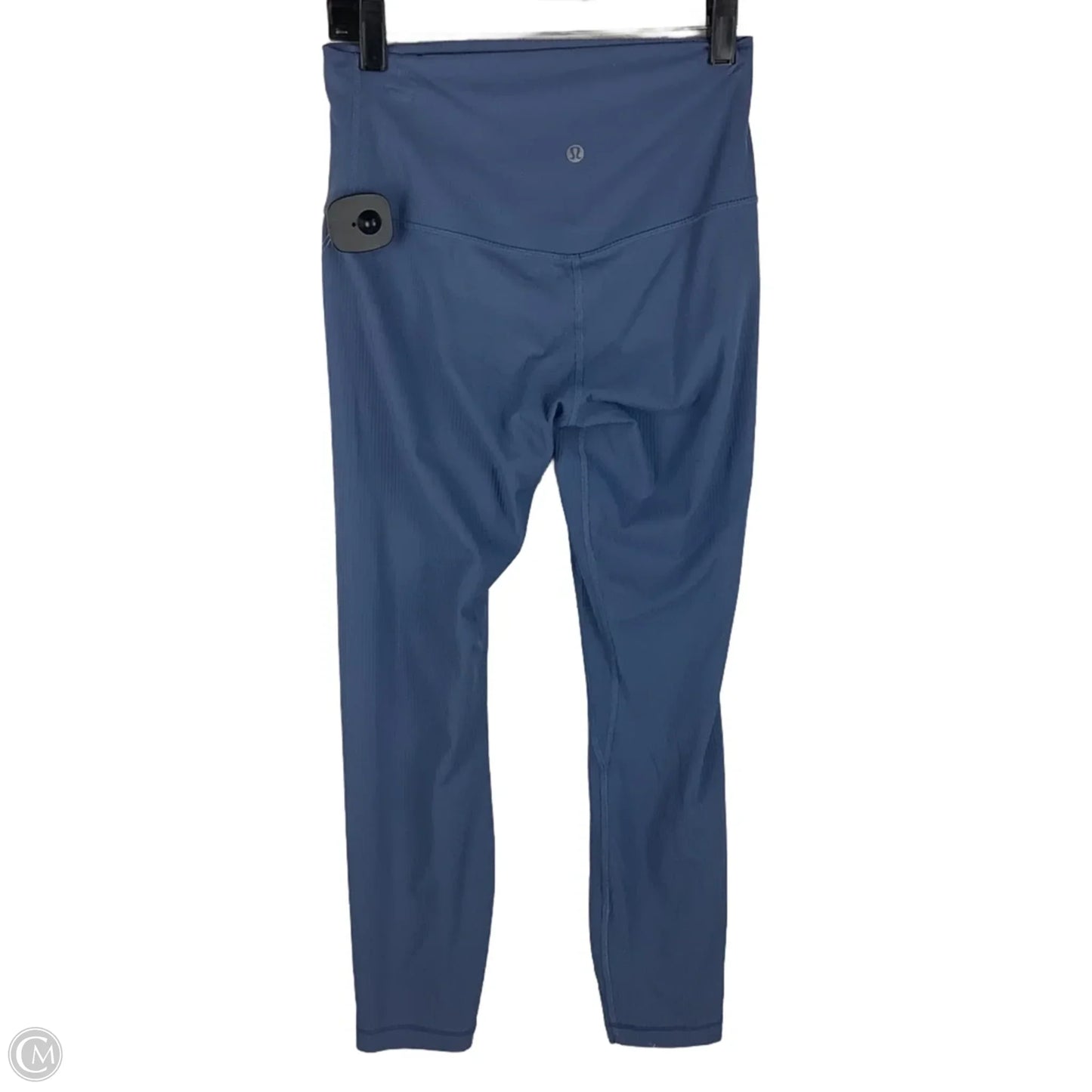 Athletic Leggings By Lululemon In Blue, Size: 6