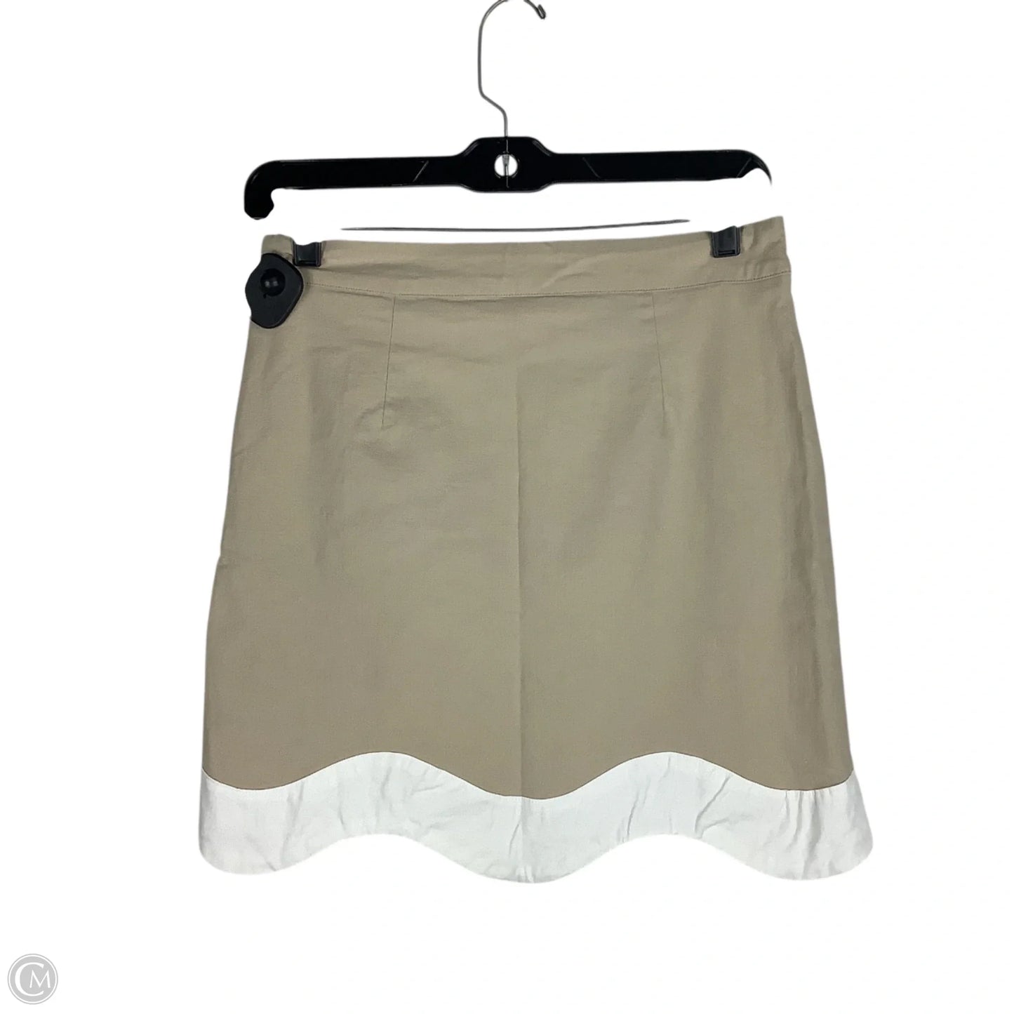 Skirt Mini & Short By Entro In Tan, Size: M