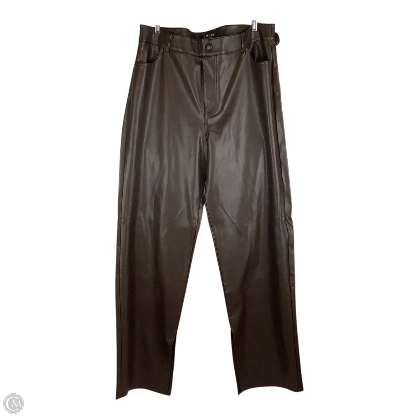 Pants Dress By Eloquii In Brown, Size: 14