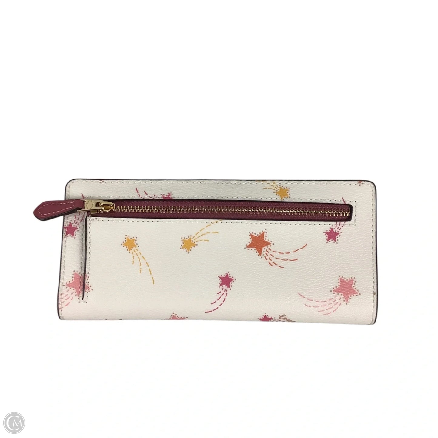 Wallet Designer By Coach, Size: Medium