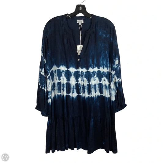 Dress Party Midi By Mudpie In Tie Dye Print, Size: S