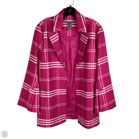 Coat By Sharon Young In Pink, Size: L