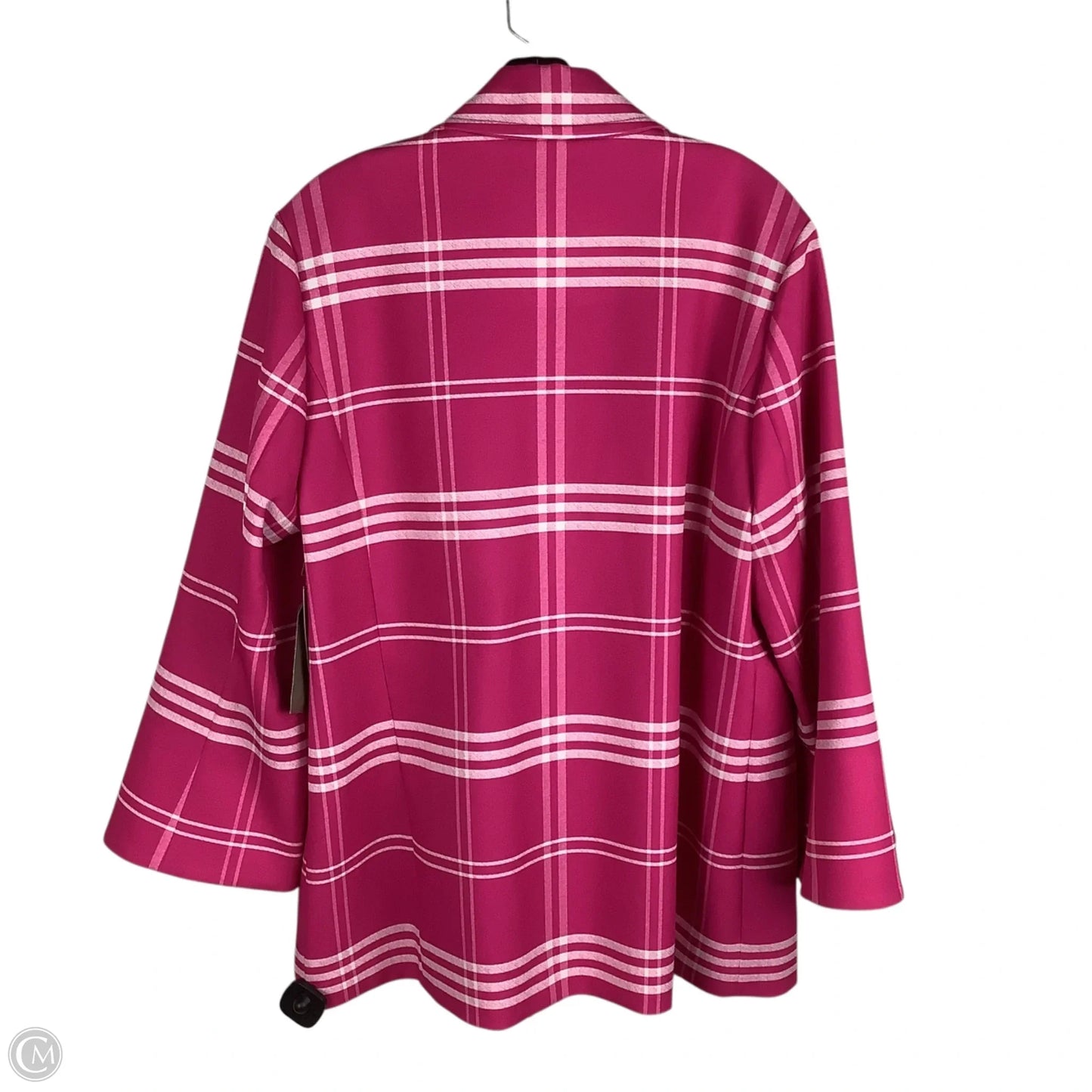 Coat By Sharon Young In Pink, Size: L