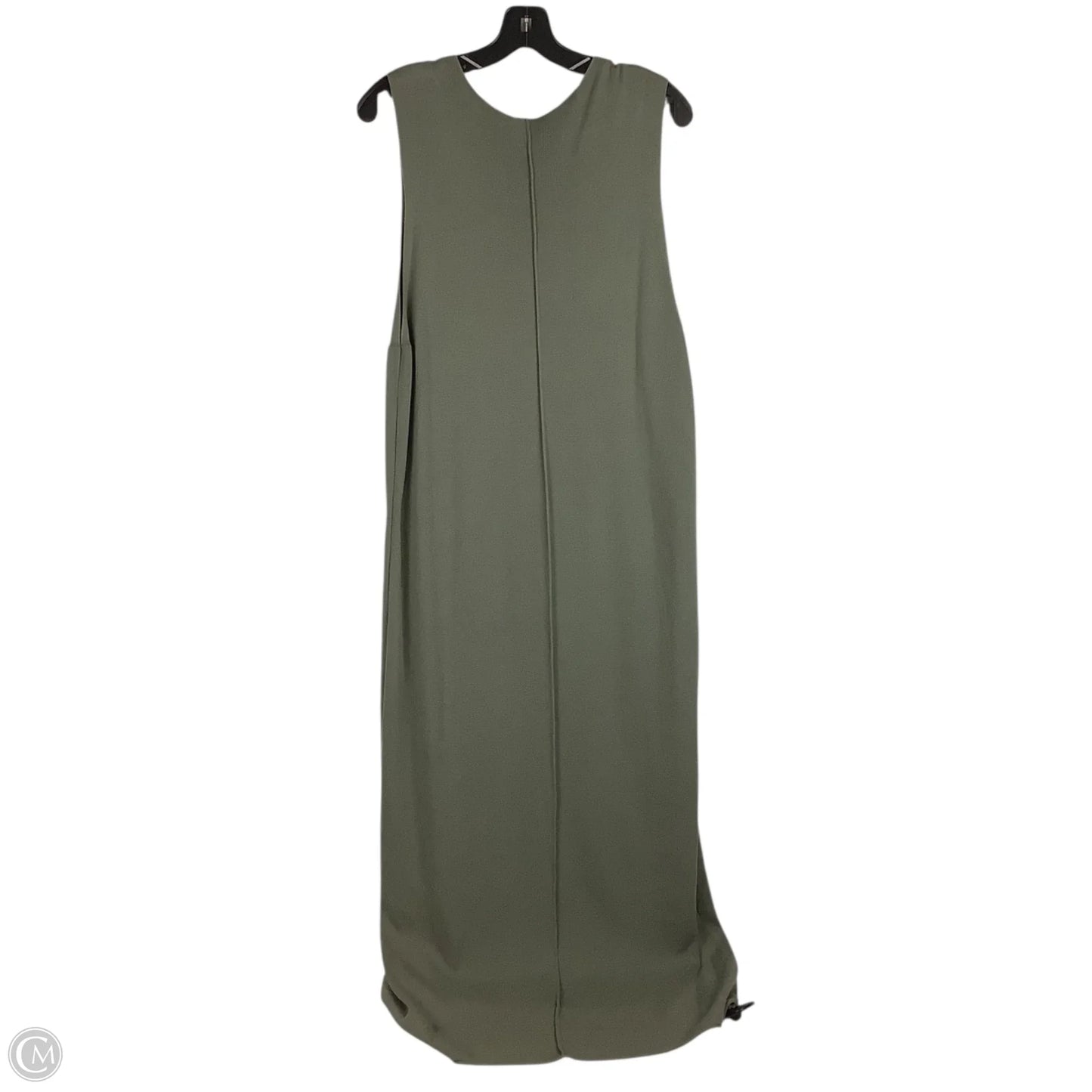 Dress Casual Maxi By Zara In Green, Size: M