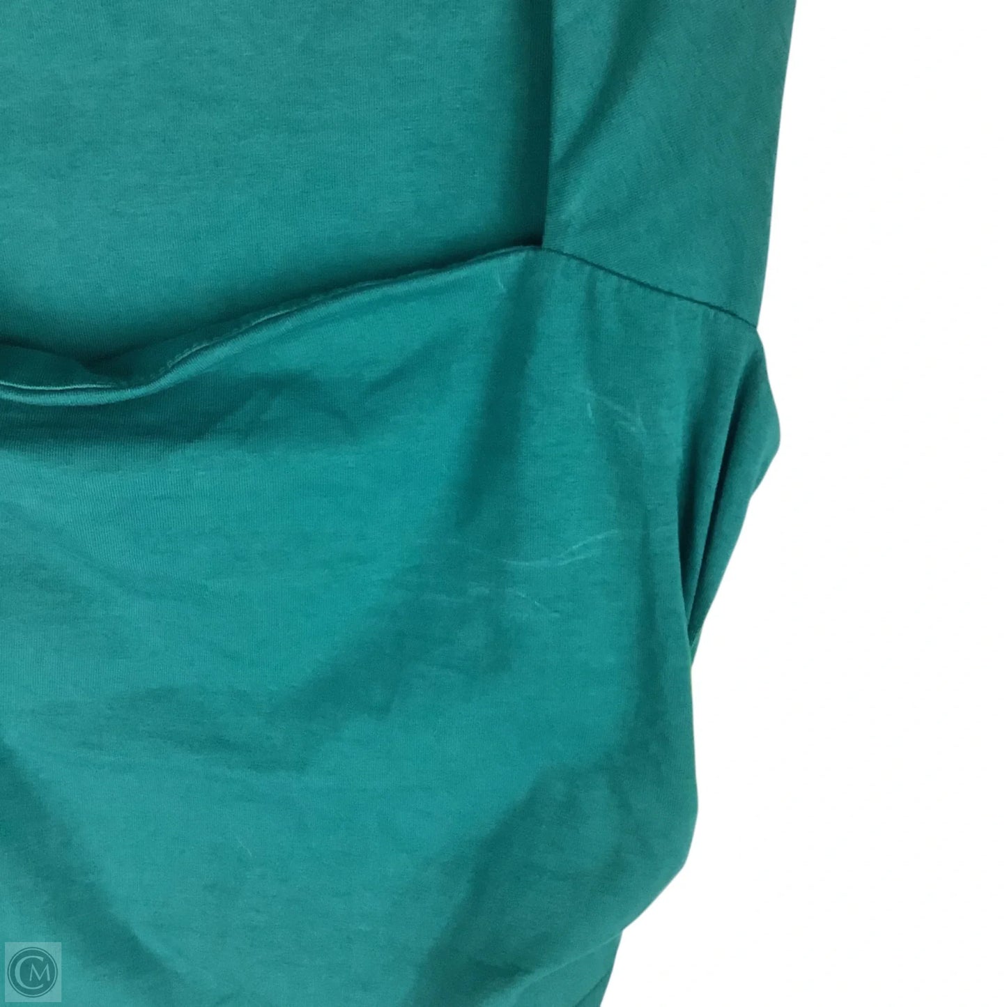 Top Sleeveless By Maeve In Teal, Size: M