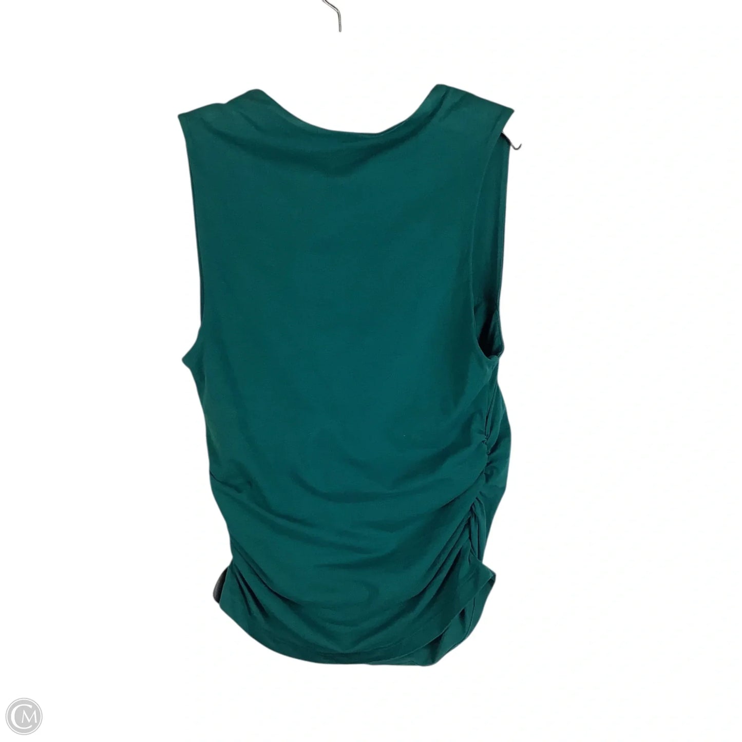 Top Sleeveless By Maeve In Teal, Size: M