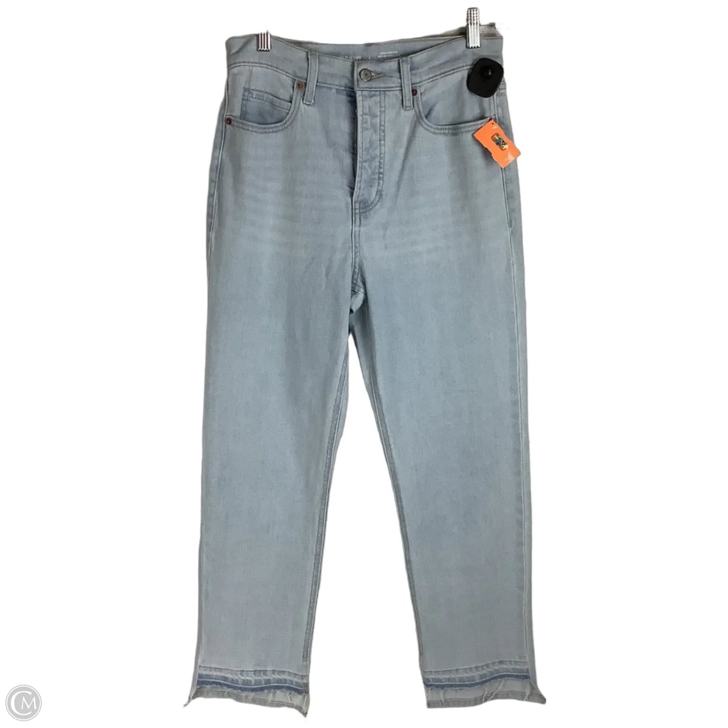Jeans Straight By Old Navy In Blue Denim, Size: 4
