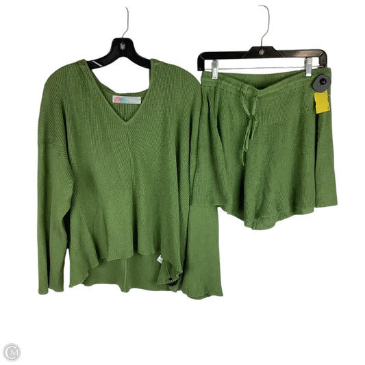 Shorts Set By Free People In Green, Size: S