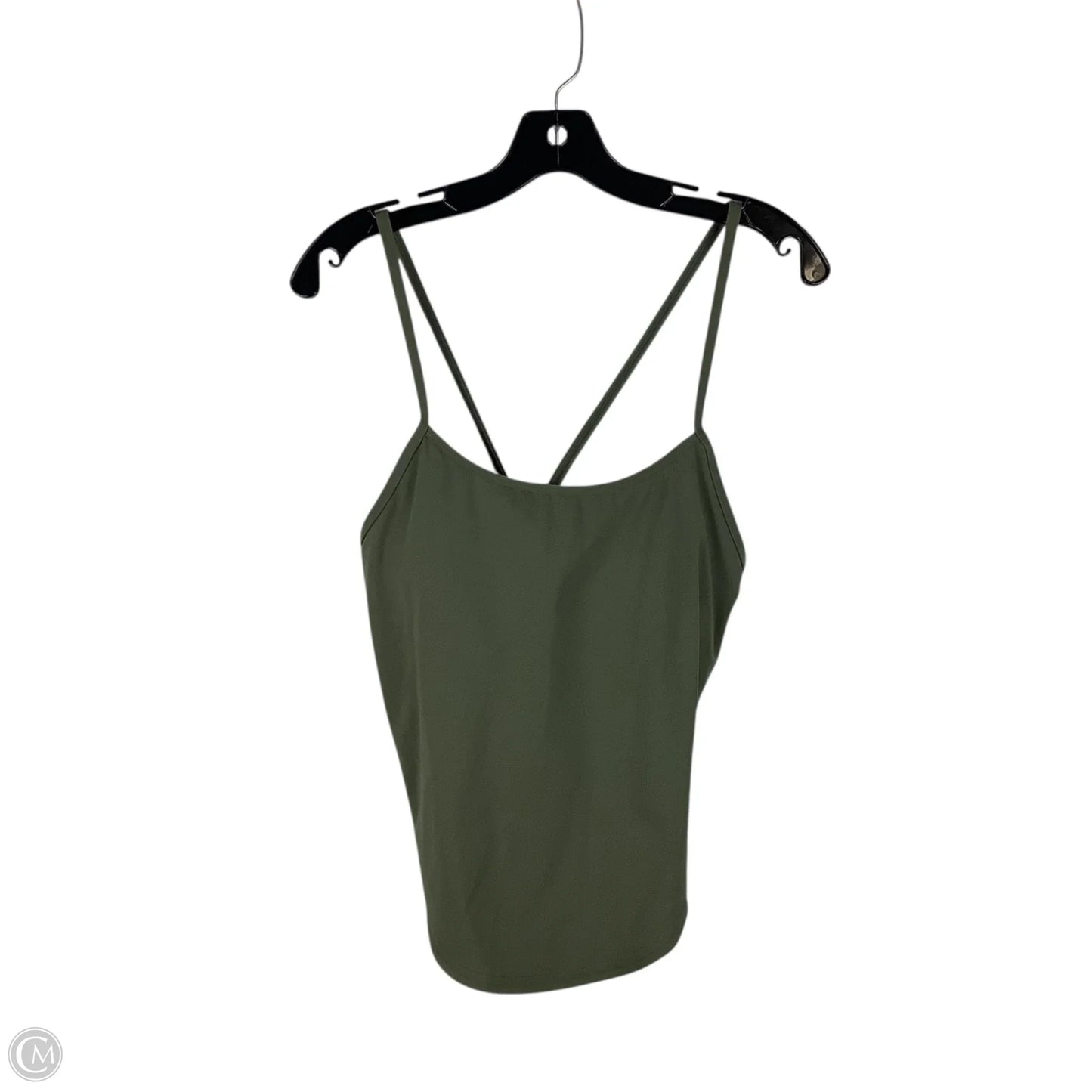 Athletic Tank Top By Free People In Green, Size: L