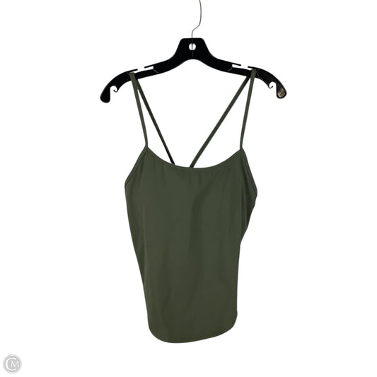 Athletic Tank Top By Free People In Green, Size: L