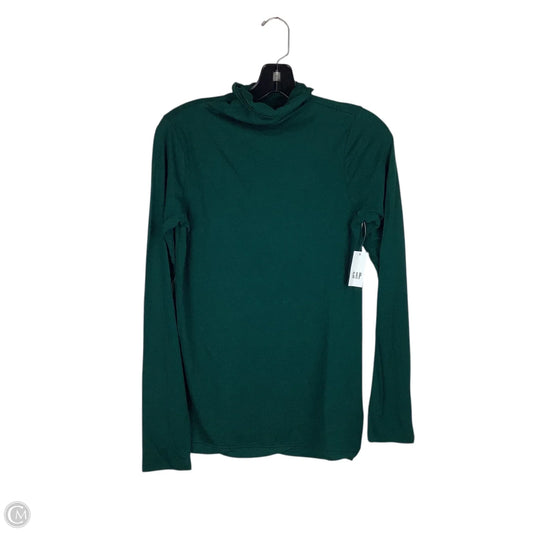 Top Long Sleeve By Gap In Green, Size: S