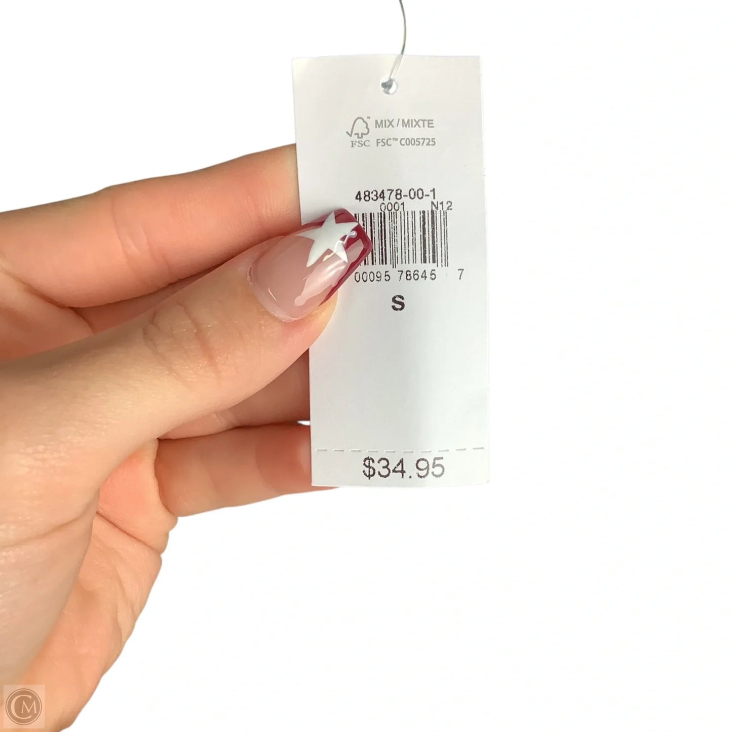 Top Long Sleeve By Gap In Green, Size: S