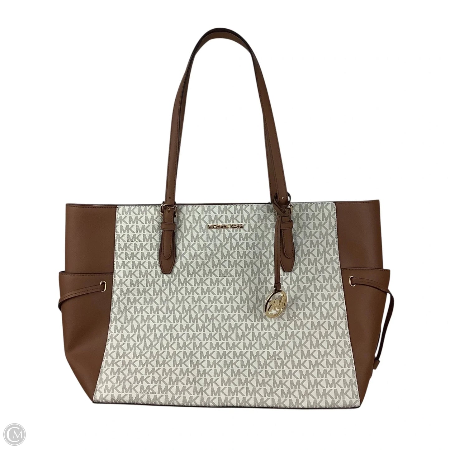 Tote Designer By Michael Kors, Size: Large