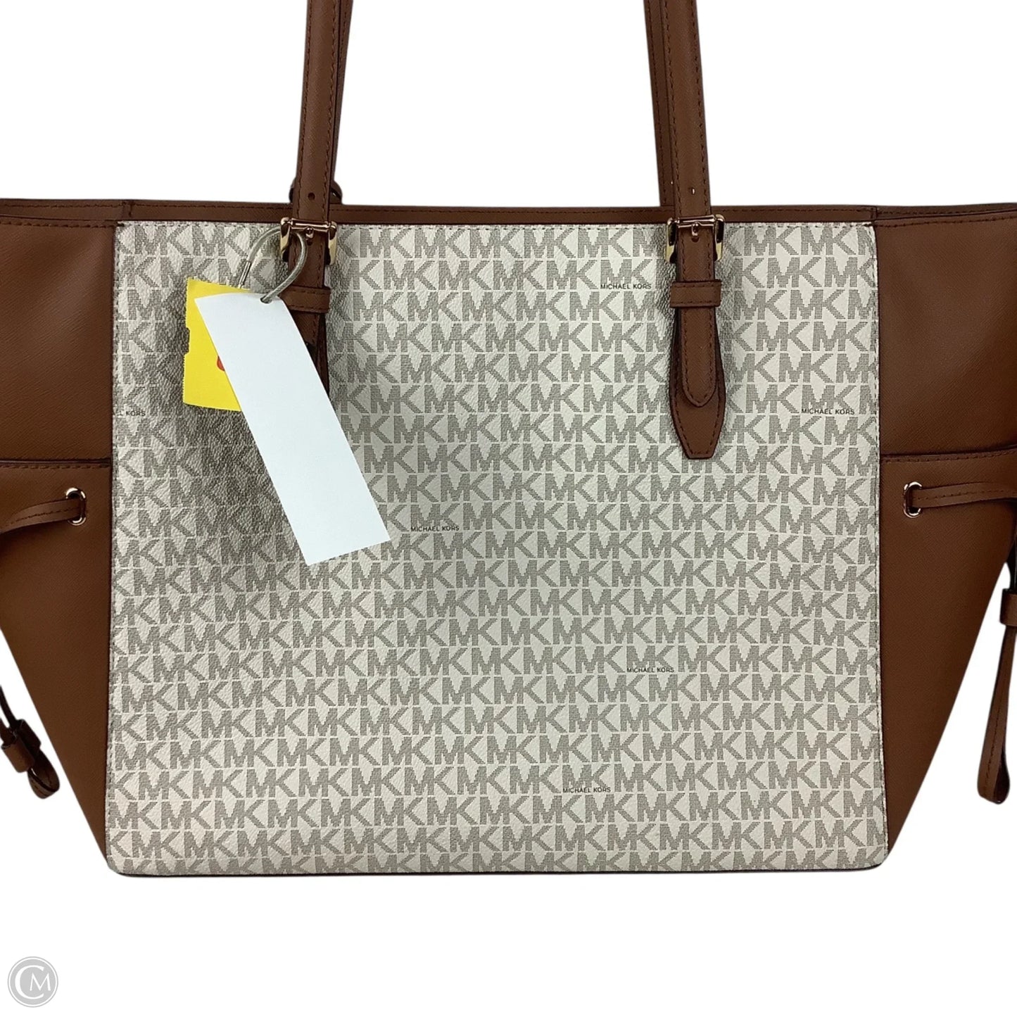 Tote Designer By Michael Kors, Size: Large