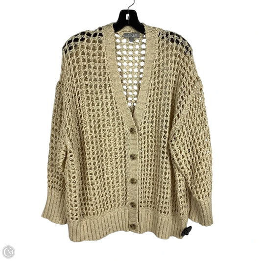 Sweater By J. Crew In Cream, Size: L