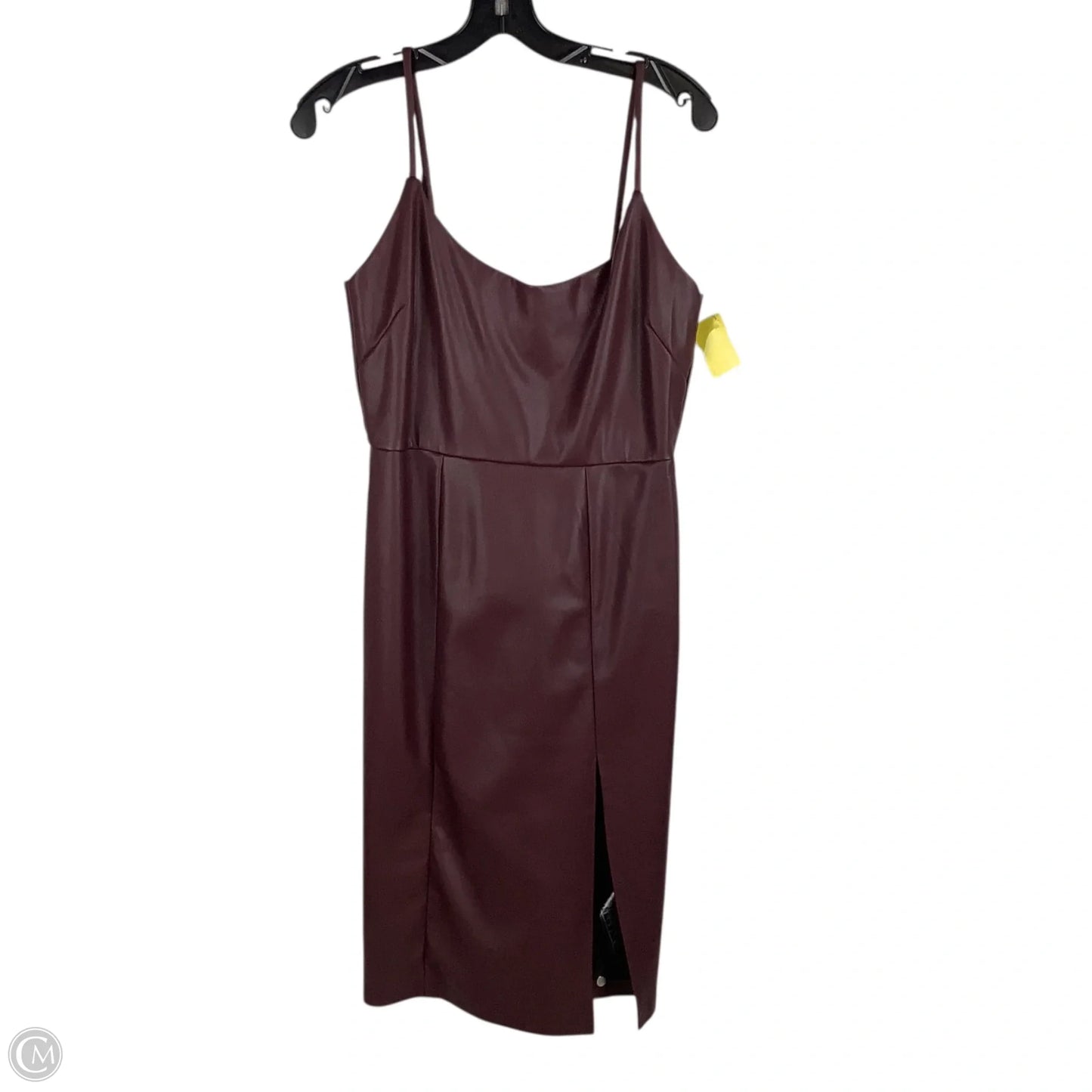 Dress Party Midi By Steve Madden In Purple, Size: 8