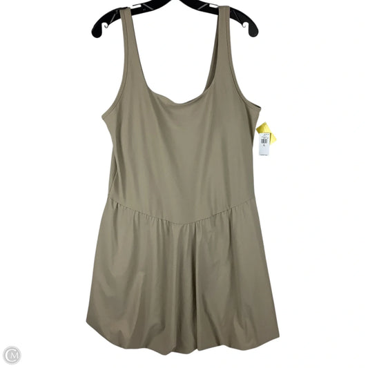 Athletic Dress By Old Navy In Tan, Size: Xl tall