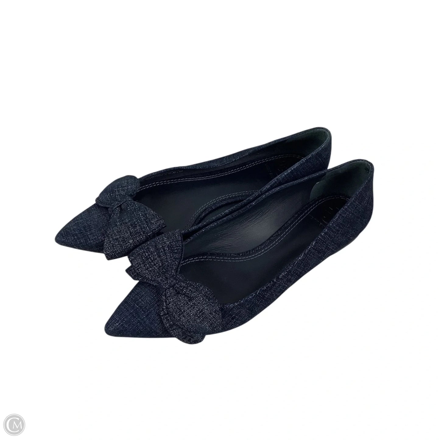 Shoes Designer By Tory Burch In Navy, Size: 6