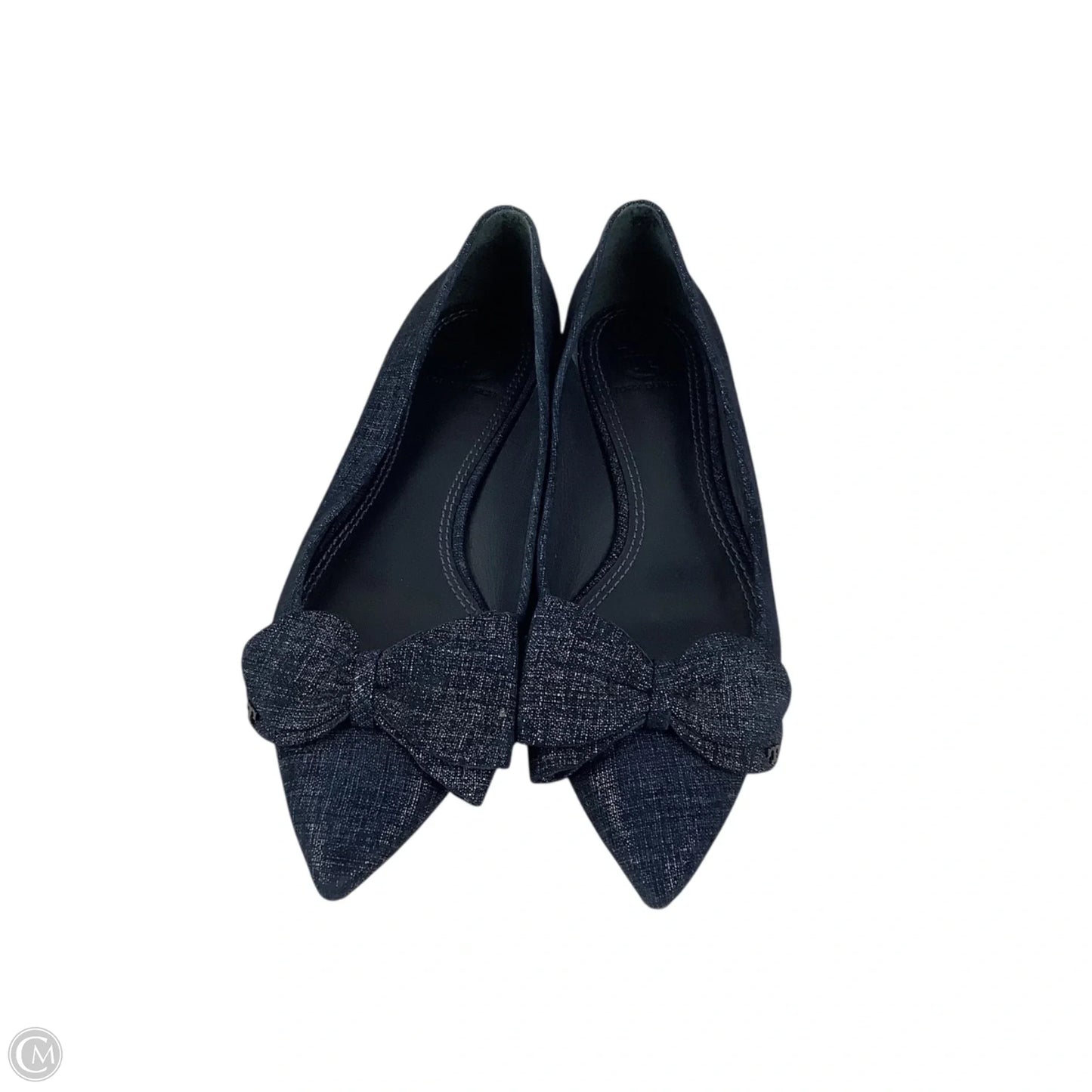 Shoes Designer By Tory Burch In Navy, Size: 6