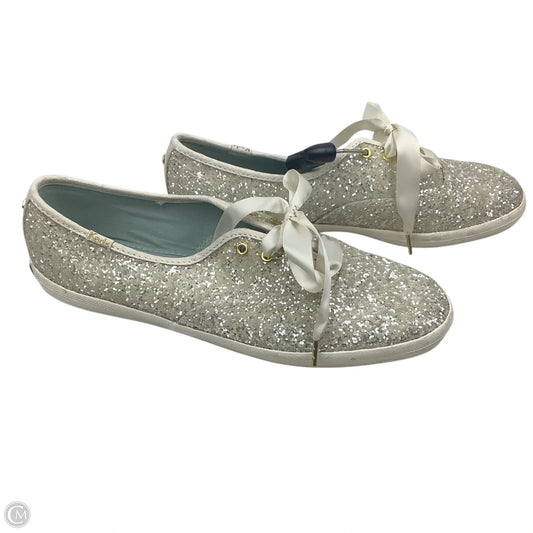 Shoes Sneakers By Keds In Cream, Size: 9
