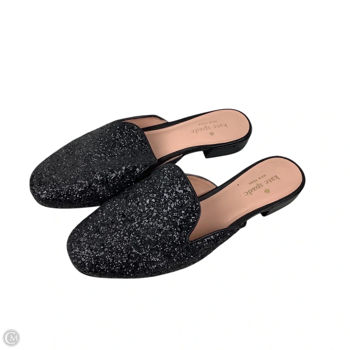 Shoes Designer By Kate Spade In Black, Size: 8