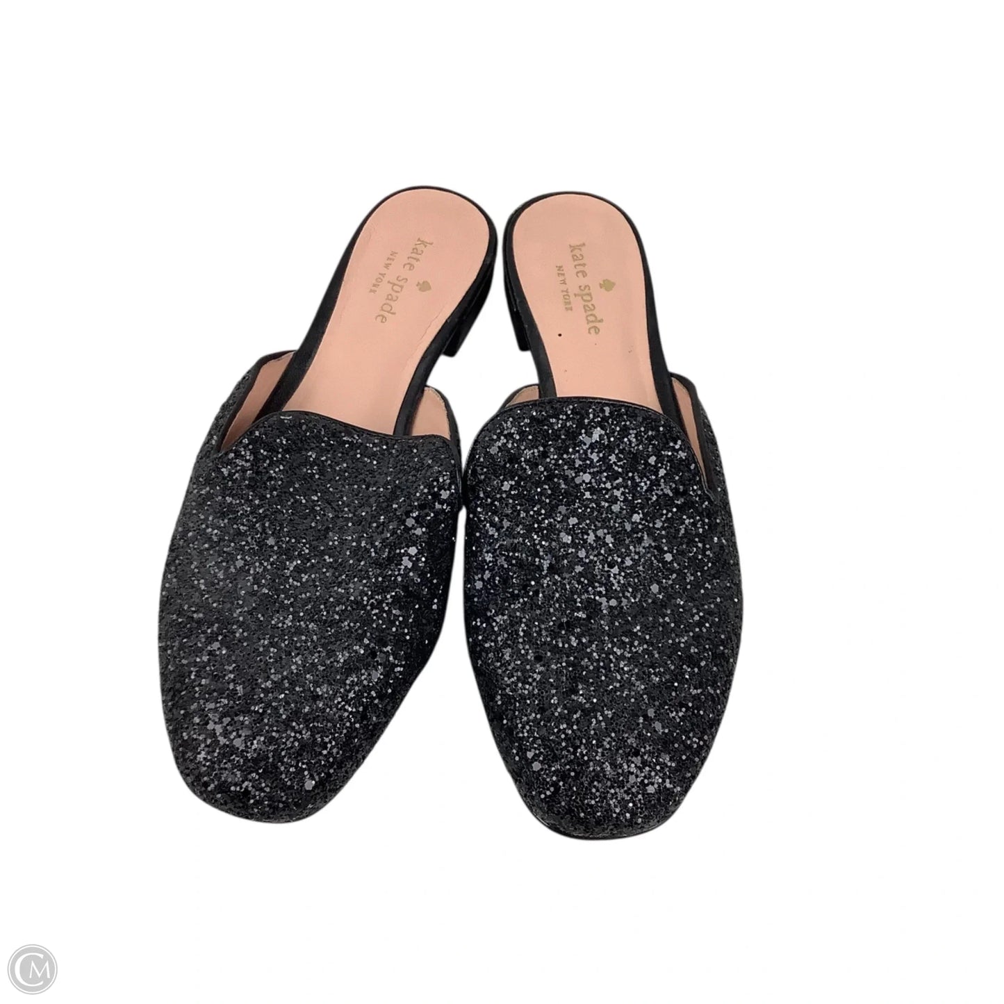 Shoes Designer By Kate Spade In Black, Size: 8