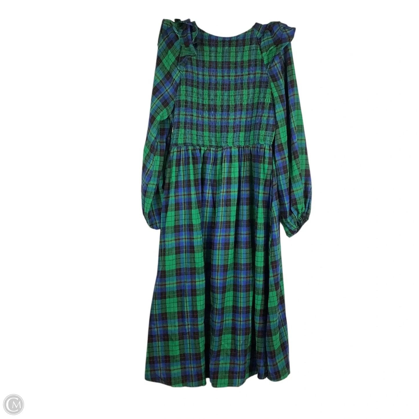 Dress Party Long By Jodifl In Plaid Pattern, Size: L
