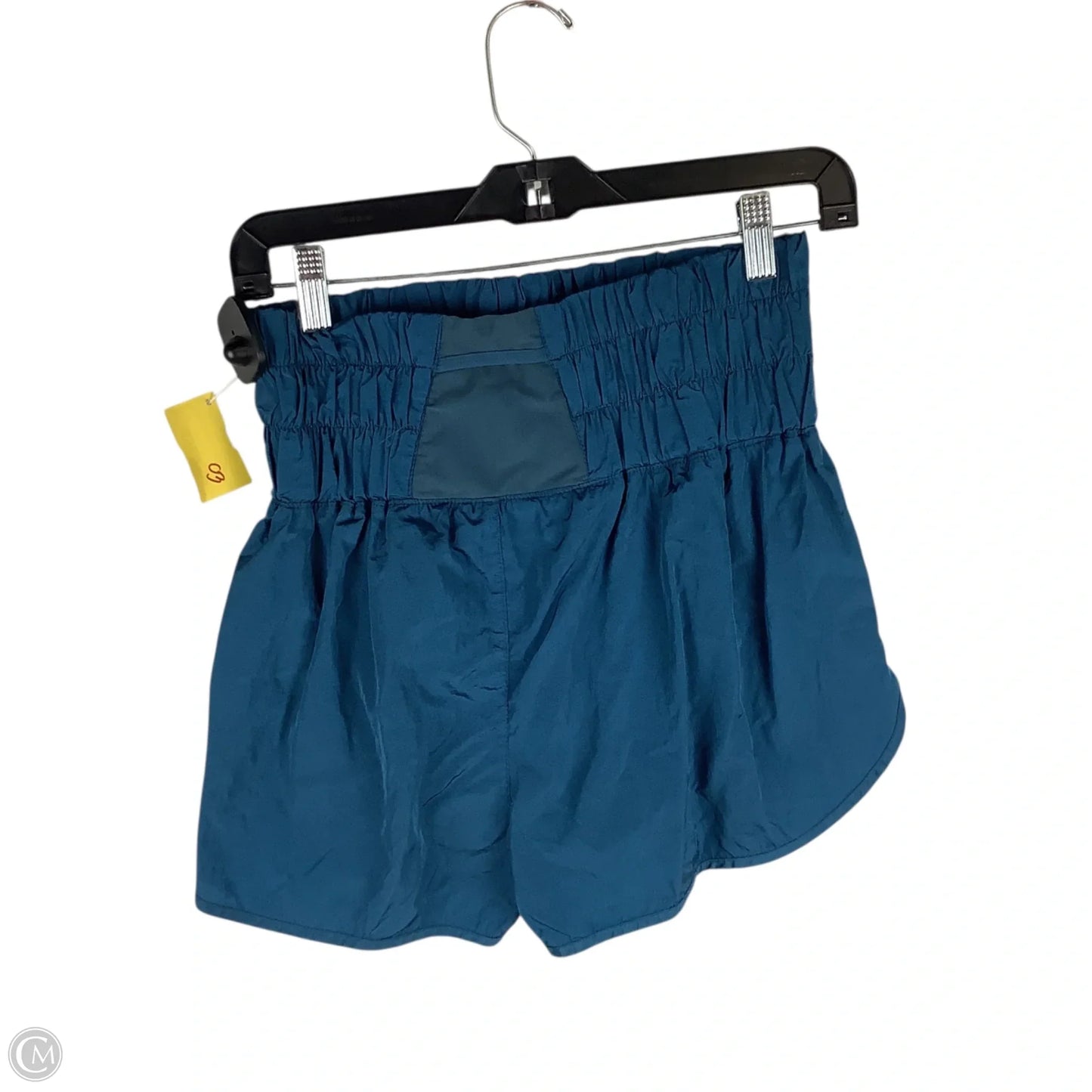 Athletic Shorts By Free People In Blue, Size: M