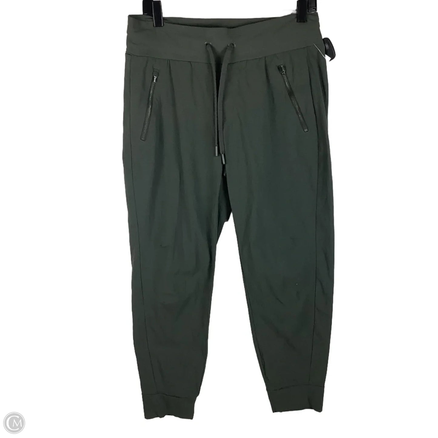 Athletic Pants By Athleta In Green, Size: 8