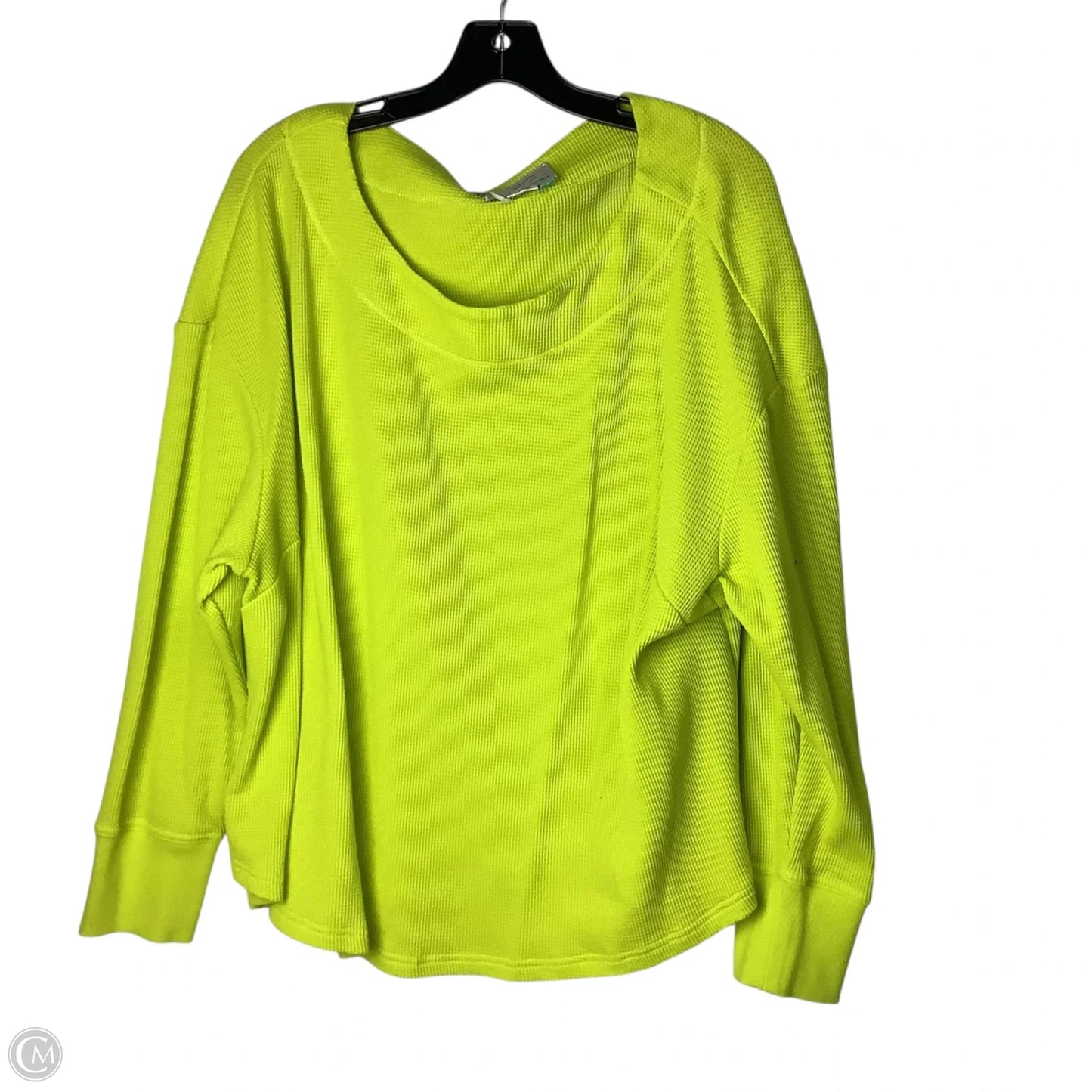 Sweater By Saturday/sunday In Green, Size: 1x