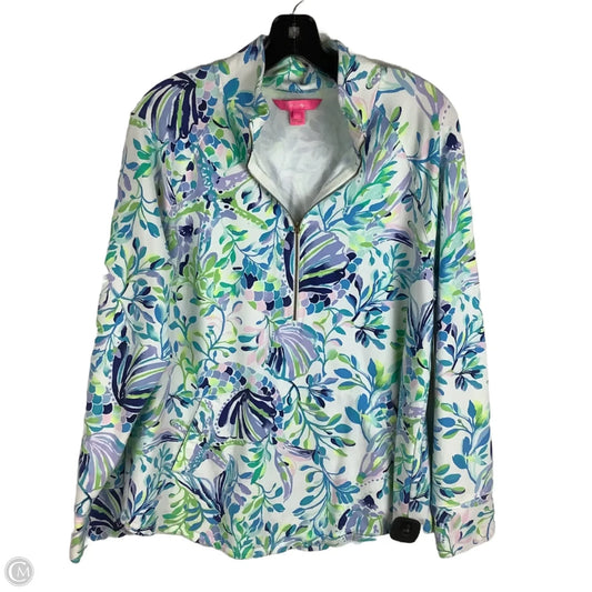 Sweatshirt Designer By Lilly Pulitzer In Multi-colored, Size: Xl