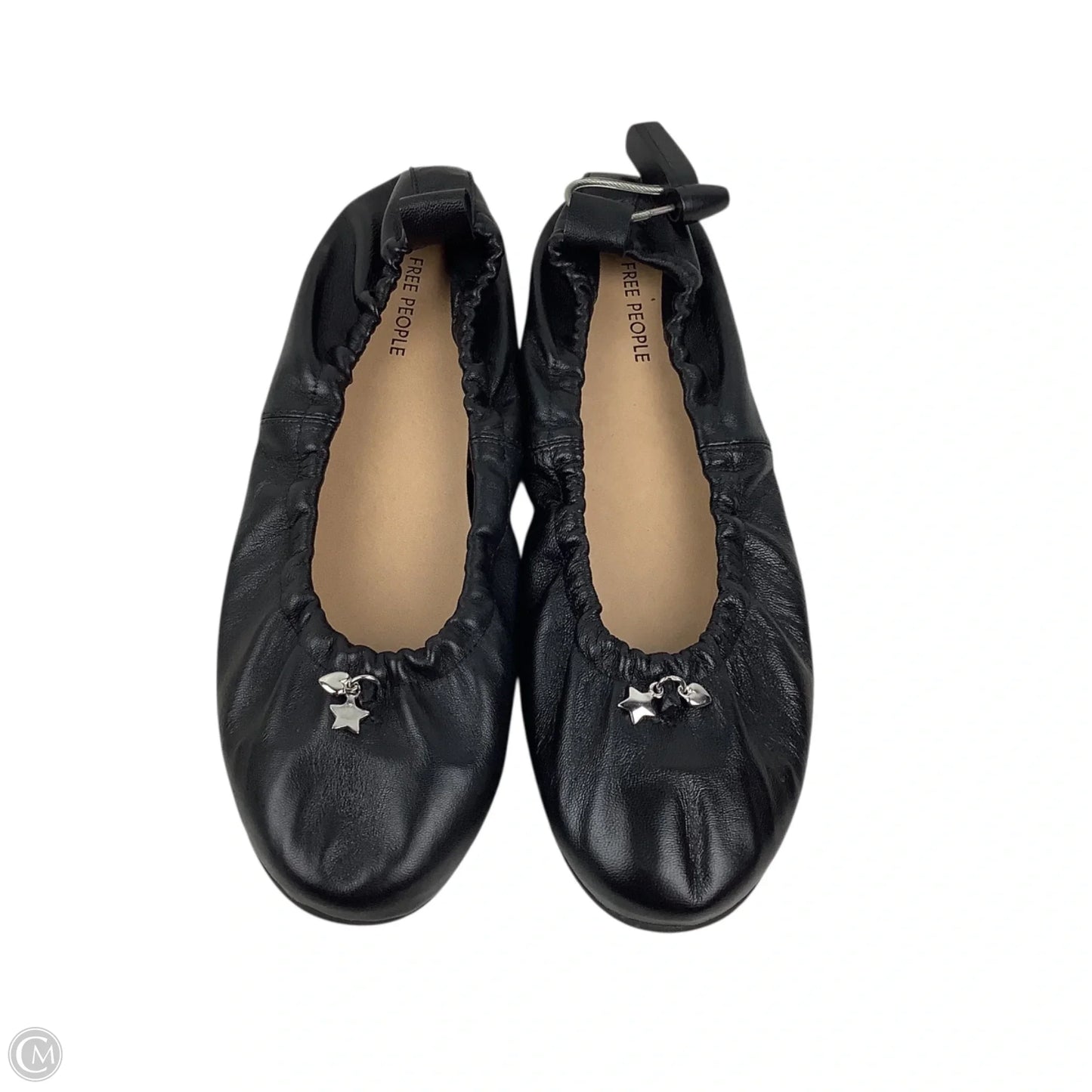 Shoes Flats By Free People In Black, Size: 9