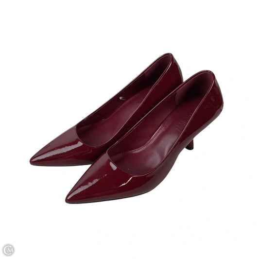 Shoes Designer By Jason Wu In Maroon, Size: 8