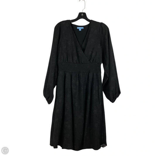 Dress Party Midi By Draper James In Black, Size: M
